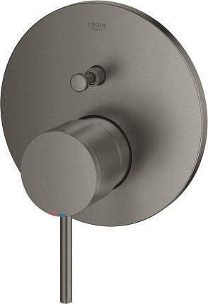 Смеситель для ванны Grohe Atrio 24066AL3 тёмный графит, матовый