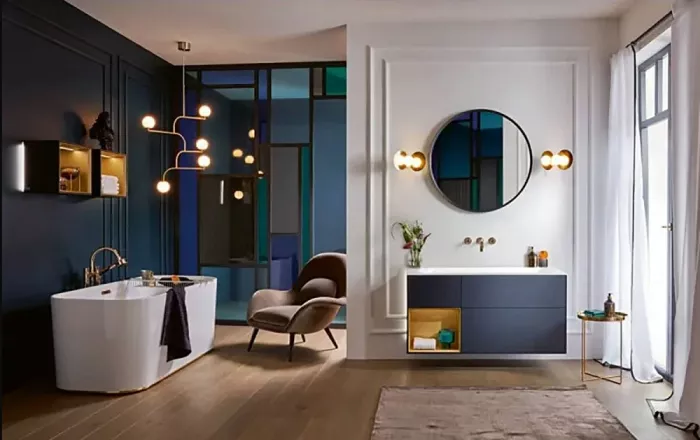 Акриловая ванна Villeroy & Boch Finion 170х70 UBQ177FIN7A300V101 золото, белый