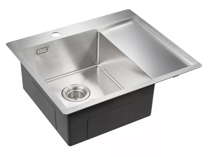 Кухонная мойка Paulmark Alster PM825951-BSR серый