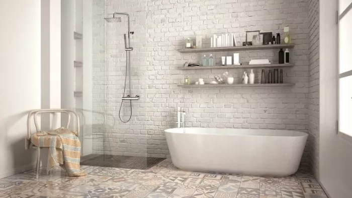 Душевая система Bossini Cosmo L10103.030 хром