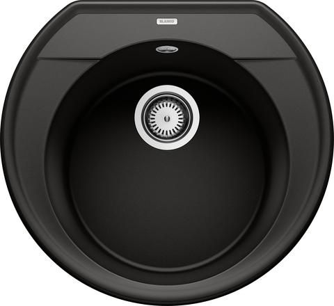 Кухонная мойка Blanco Rondoval 45 525962 чёрный