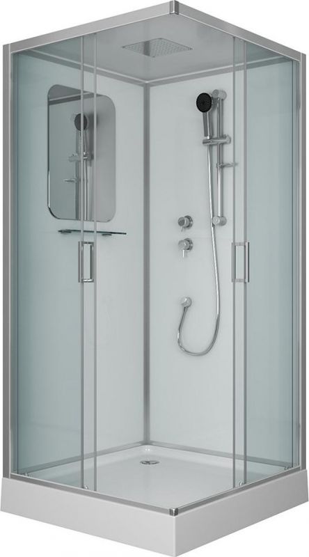 Душевая кабина Niagara Premium 60010114Q 90х90х210 стекло прозрачное