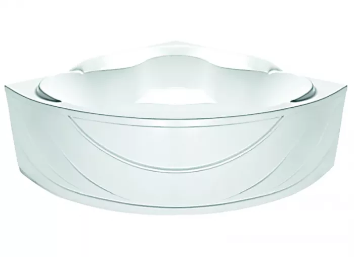 Акриловая ванна 1MarKa Luxe 155х155 01лю1515 белый