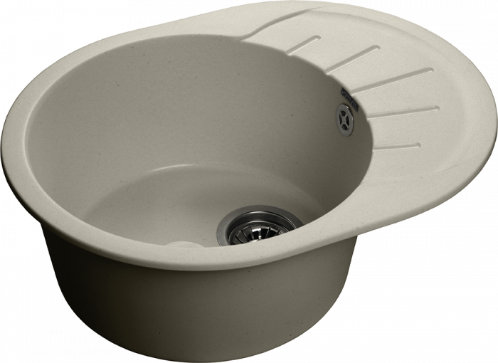 Кухонная мойка GranFest RONDO GF-R-580L топаз