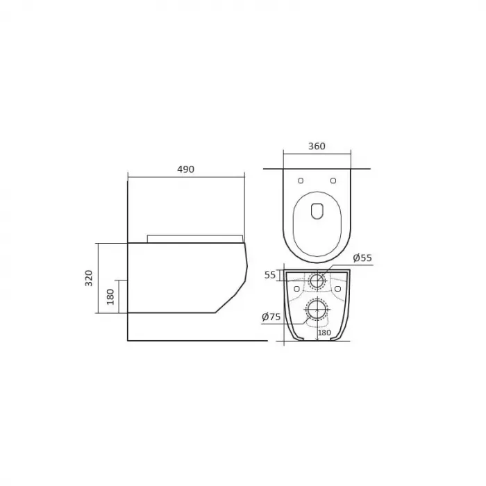 Раковина Aquaton Премьер 100 1A702531PR010