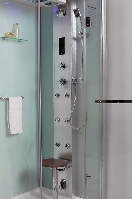 Душевая кабина 90x220 см Iddis Nona N10S099i85, стекло прозрачное