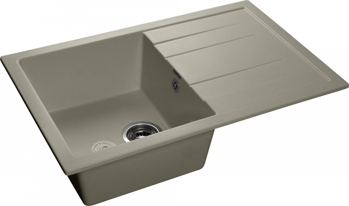 Кухонная мойка GranFest QUADRO GF-Q-780L топаз
