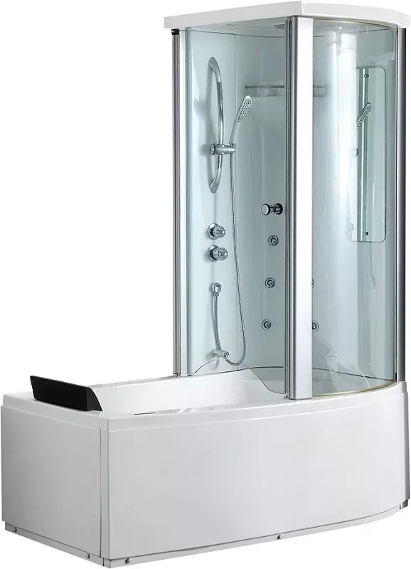 Акриловая ванна Gemy 170х85 G8040 C L белый