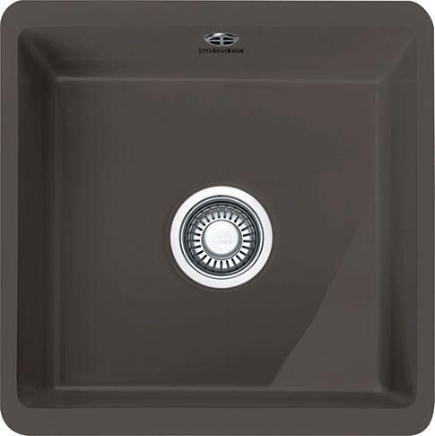 Кухонная мойка 44 см Franke Kubus KBK 110-40 126.0335.879 графит