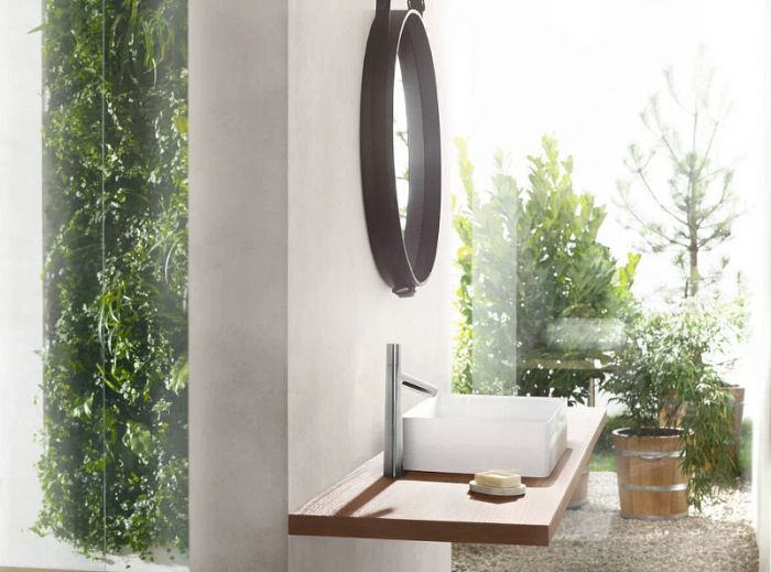 Смеситель для раковины Hansgrohe Talis Select S 72045000, хром