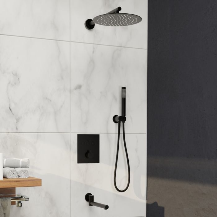 Душевая система RGW Shower Panels 511408370-04 черный