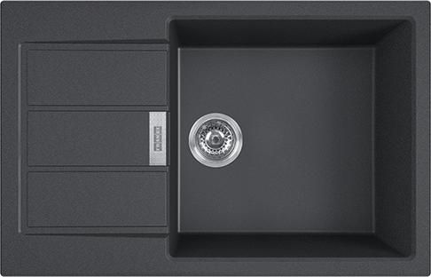 Кухонная мойка 78 см Franke Sirius S2D 611-78 XL 143.0618.382, оникс