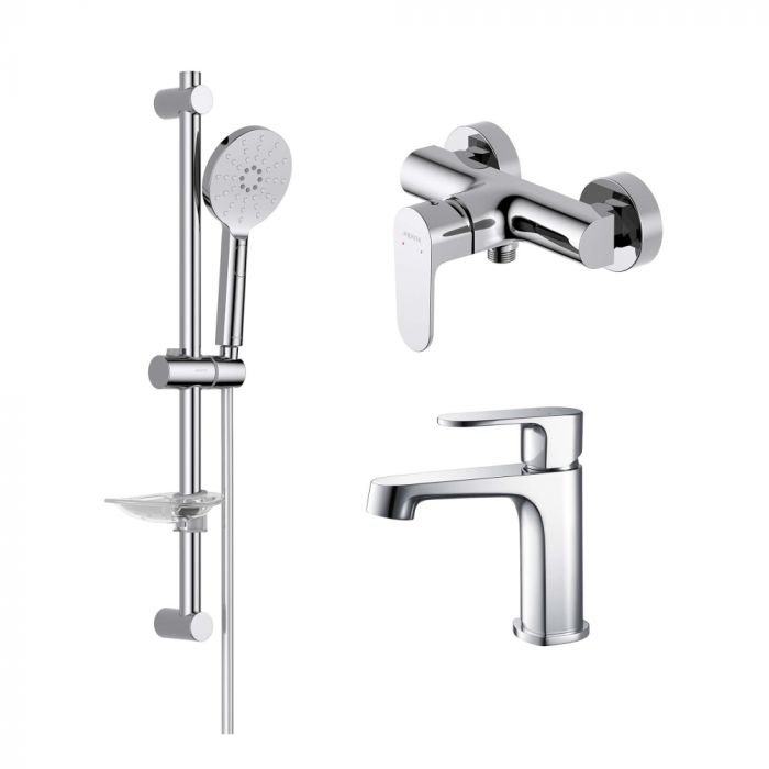 Комплект для ванны Aquatek Оберон AQ1231CR хром