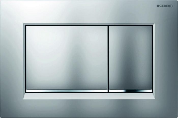Кнопка смыва Geberit Sigma 30 115.883.JQ.1 (не остаются отпечатки пальцев), хром