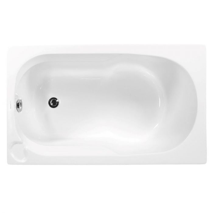 Ванна акриловая Vagnerplast Nike 120х70 VPBA127NIK2E-04 белый