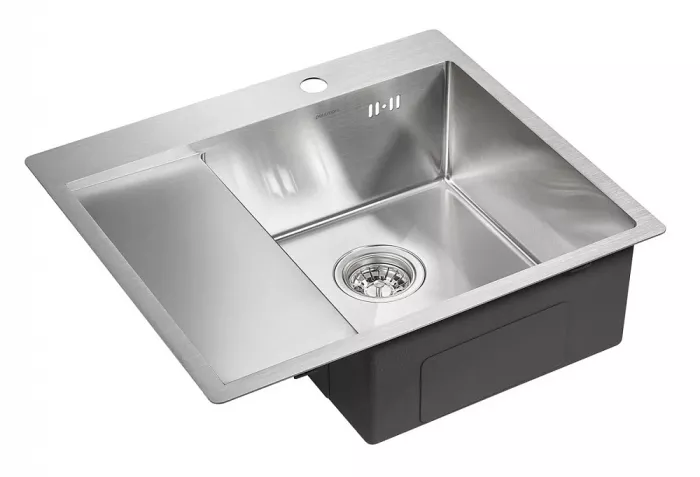 Кухонная мойка Paulmark Stepia PM225951-BSL серый