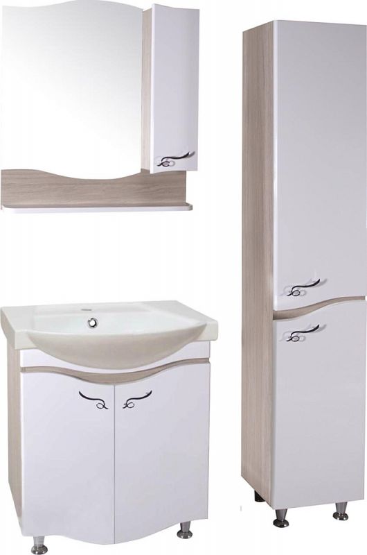 Раковина Sanovit Atria 85 9085-KL белый