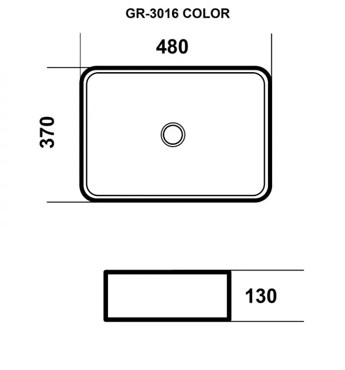 Раковина Jacob Delafon Odeon Up E4754C-00 67 см