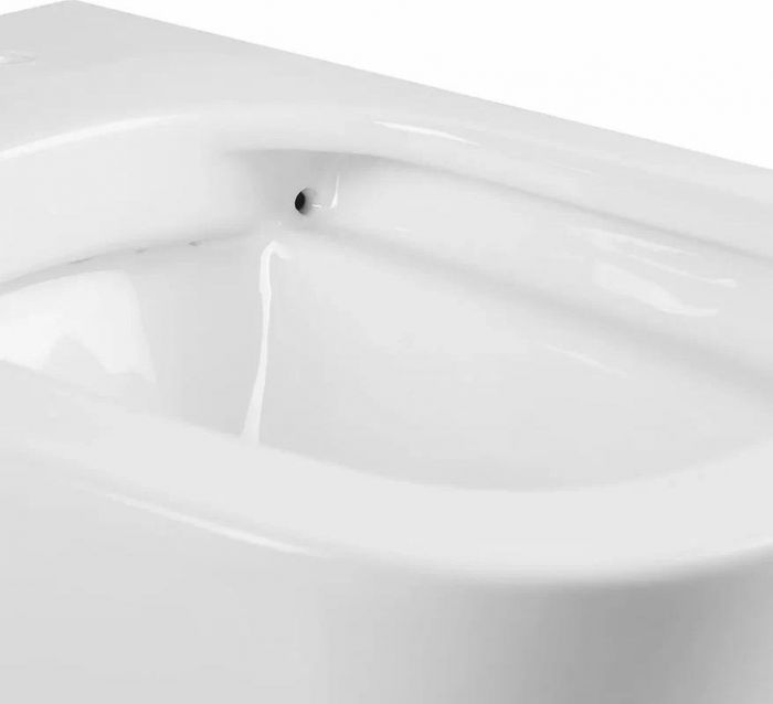 Унитаз подвесной Vincea Arco VT1-36 с сиденьем soft-close, белый