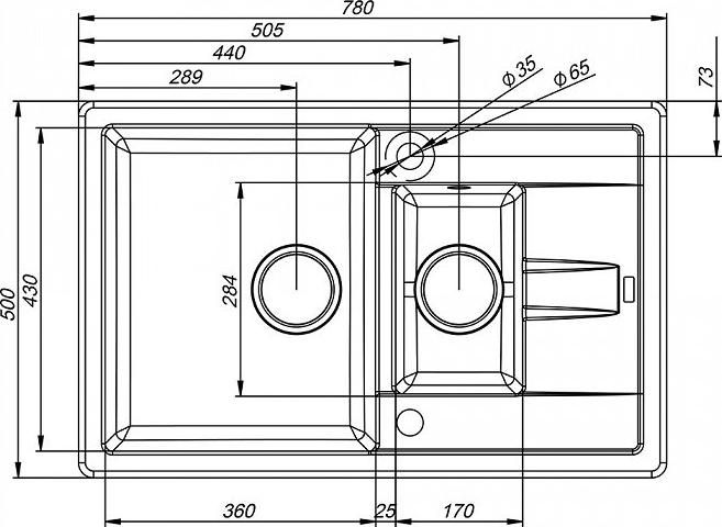 Душевая перегородка 115 см Radaway Modo II New Black 115 Factory 389115-54-55 стекло factory