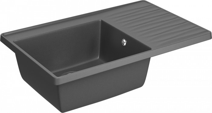 Мойка кухонная Domaci Римини DG 79-503 серая