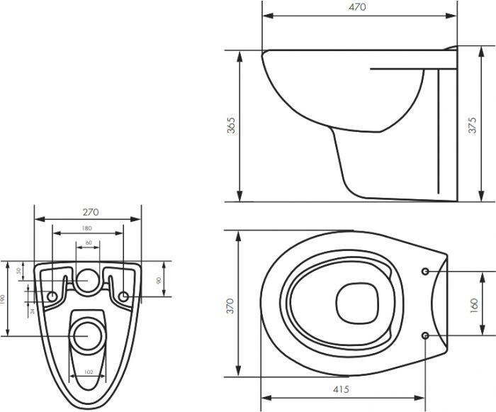 Штанга душевая WasserKRAFT Havel 3600 A323 золото