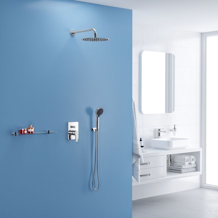Верхний душ Excellent SLIM 40x40см AREX.3040CR