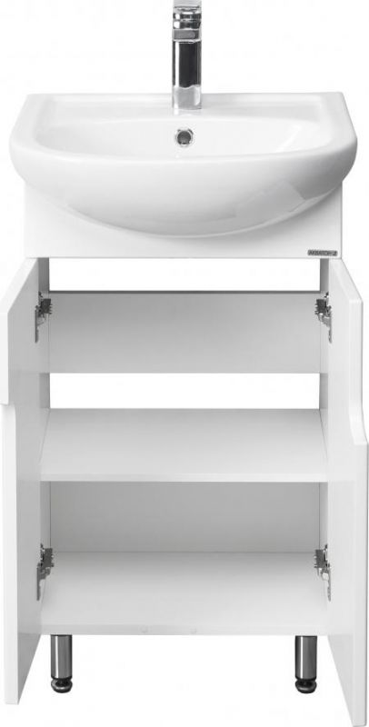 Тумба под раковину Aquaton Панда 45 1A053701PD010, белый
