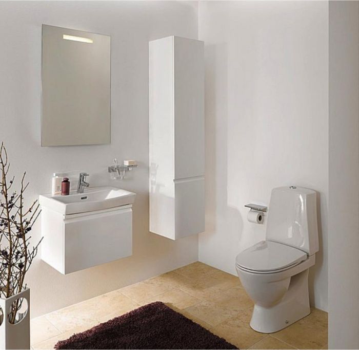 Зеркало Laufen Leelo 4.4762.2.950.144.1 55 с сенсорным выключателем