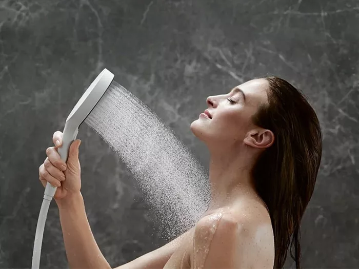 Душевая лейка Hansgrohe Raindance Select S 26531700 белый