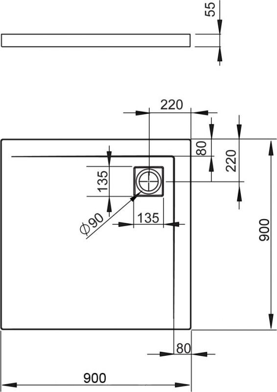 Кнопка смыва Geberit Sigma 50 115.788.11.2, альпийский белый
