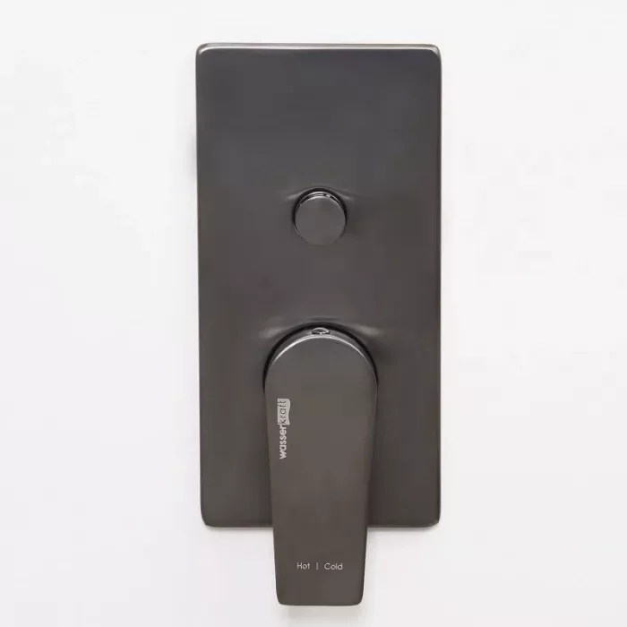 Душевая система WasserKRAFT Wiese 8400 A84202 серый