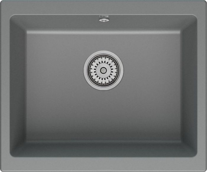 Мойка кухонная Point Сидли 55 PN3007AL, серый