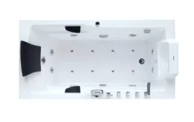 Акриловая ванна Gemy 171х86 G9066 II K L белый