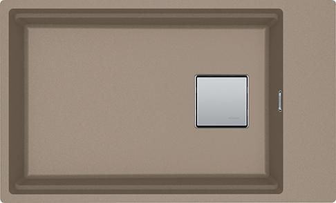 Кухонная мойка 76 см Franke Kubus KNG 110-62 125.0512.516, миндаль