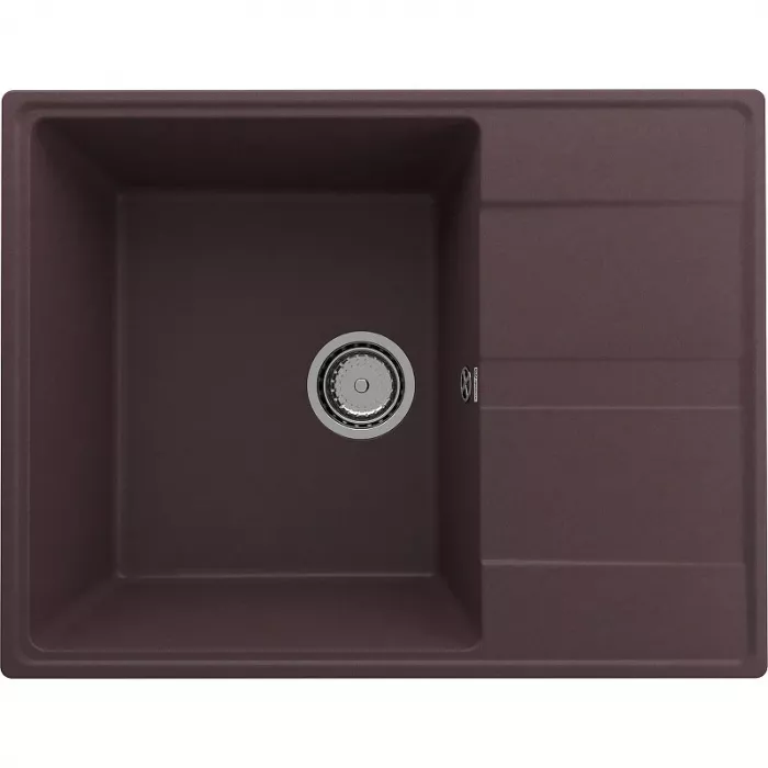 Кухонная мойка Ulgran Quartz Prima Prima 650-06 черный