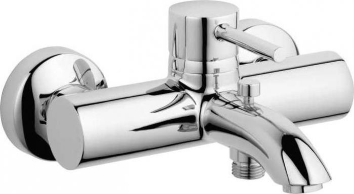 Смеситель Kludi Bozz 386910576 для ванны с душем