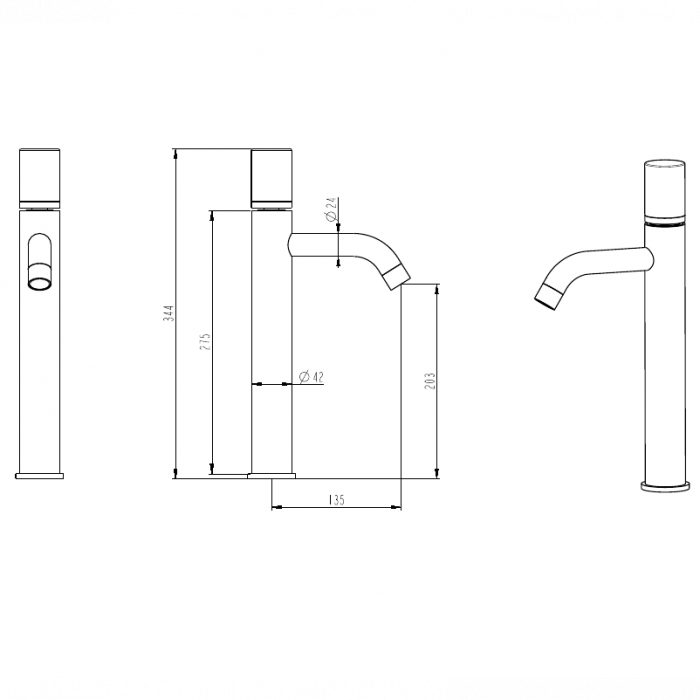 Мебель для ванной Villeroy & Boch Legato 80 white wood