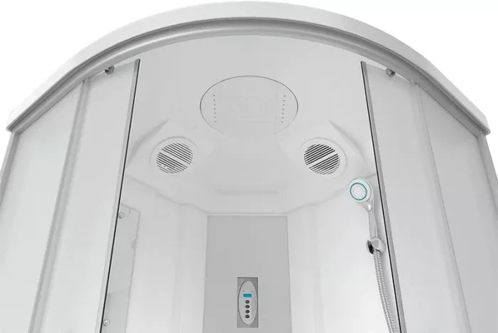 Душевая кабина Erlit Comfort ER2509TP-C3-RUS стекло матовое, профиль серебро