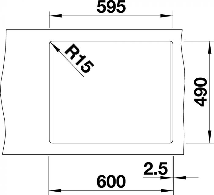 Кухонная мойка Blanco Pleon 6 521686 серый беж