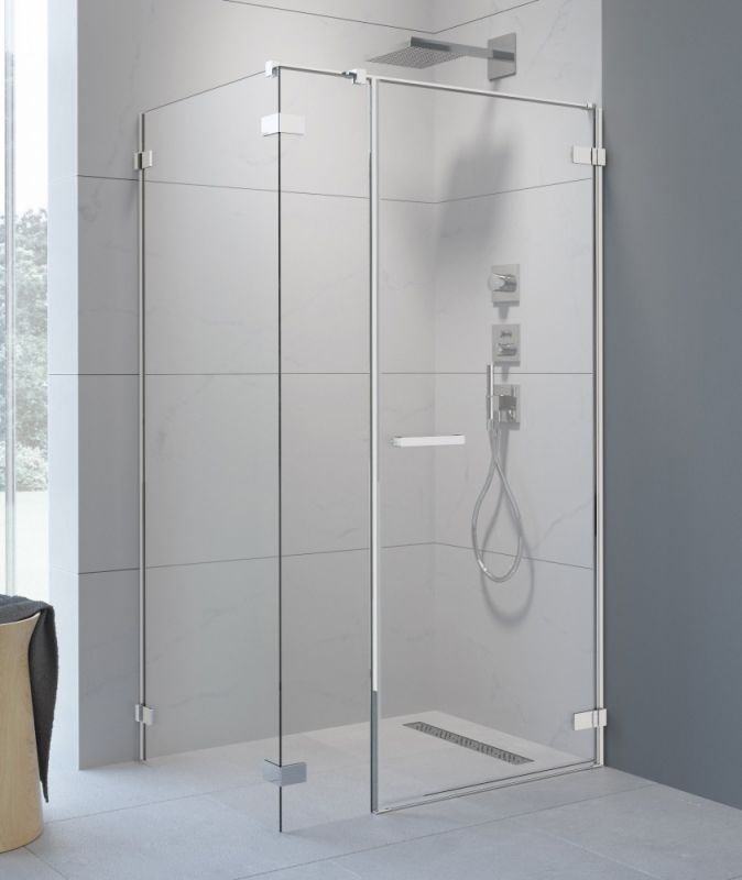 Душевая дверь в нишу 82 см Radaway Arta W 820 R 386820-03-01R стекло прозрачное