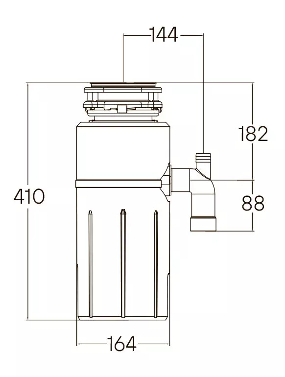 Измельчитель отходов Paulmark I-800