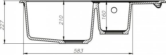 Душевая перегородка 115 см Radaway Modo II New Black 115 Factory 389115-54-55 стекло factory