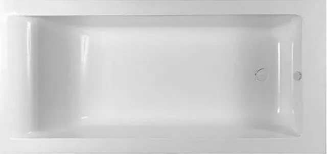 Ванна из искуственного камня Marmo Bagno Ницца 180х80 MB-N180-80 белый