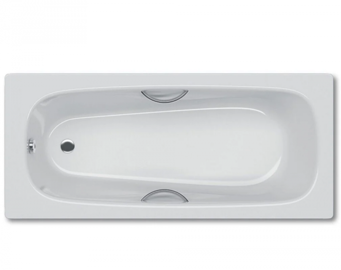 Стальная ванна Koller Pool Deline 170х75 B75US200E белый