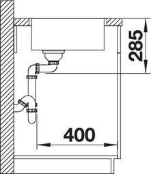 Кухонная мойка Blanco Supra 500-IF 523361