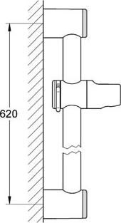 Душевая штанга Grohe Relexa 28620000