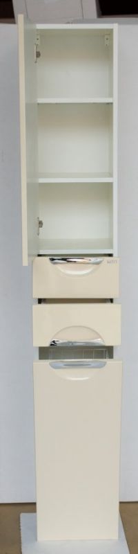 Тумба с раковиной Aquaton Шерилл 85 1A2088K1SH010, белый