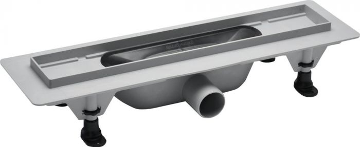 Душевой лоток Plastbrno DESIGN 2 SZE2391 с решеткой и опорами
