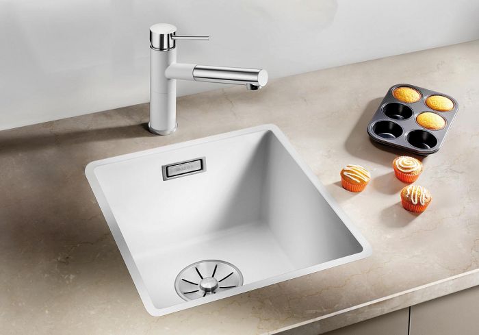 Кухонная мойка Blanco Subline 320-F 523418 алюметаллик